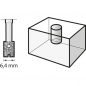 Preview: Diamant Glasbohrer Ø6,4mm